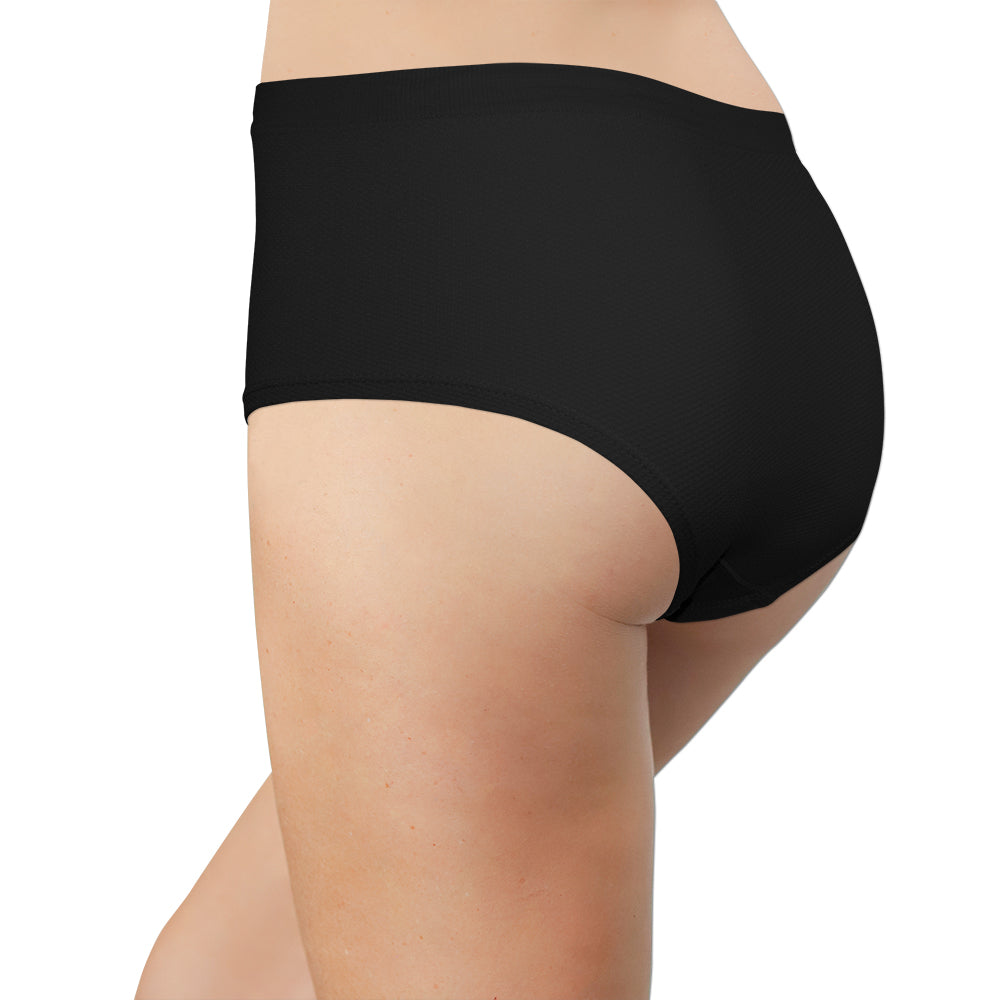 Waffle Knit Seamless Tag Free Cheeky