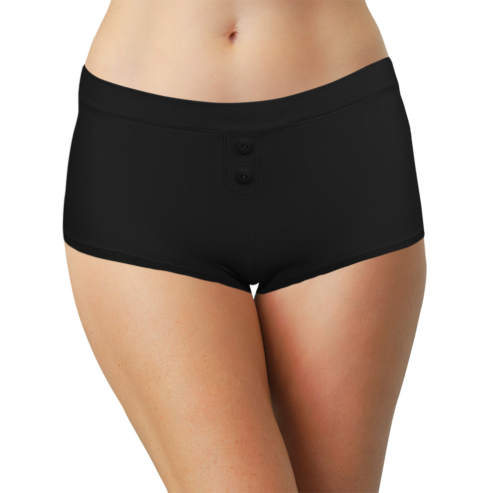 Seamless Waffle Knit Cheeky 3 Pack