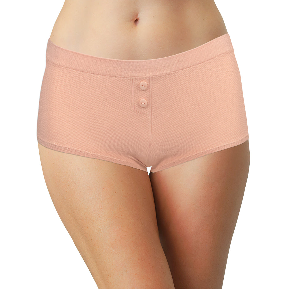 Seamless Waffle Knit Cheeky 3 Pack