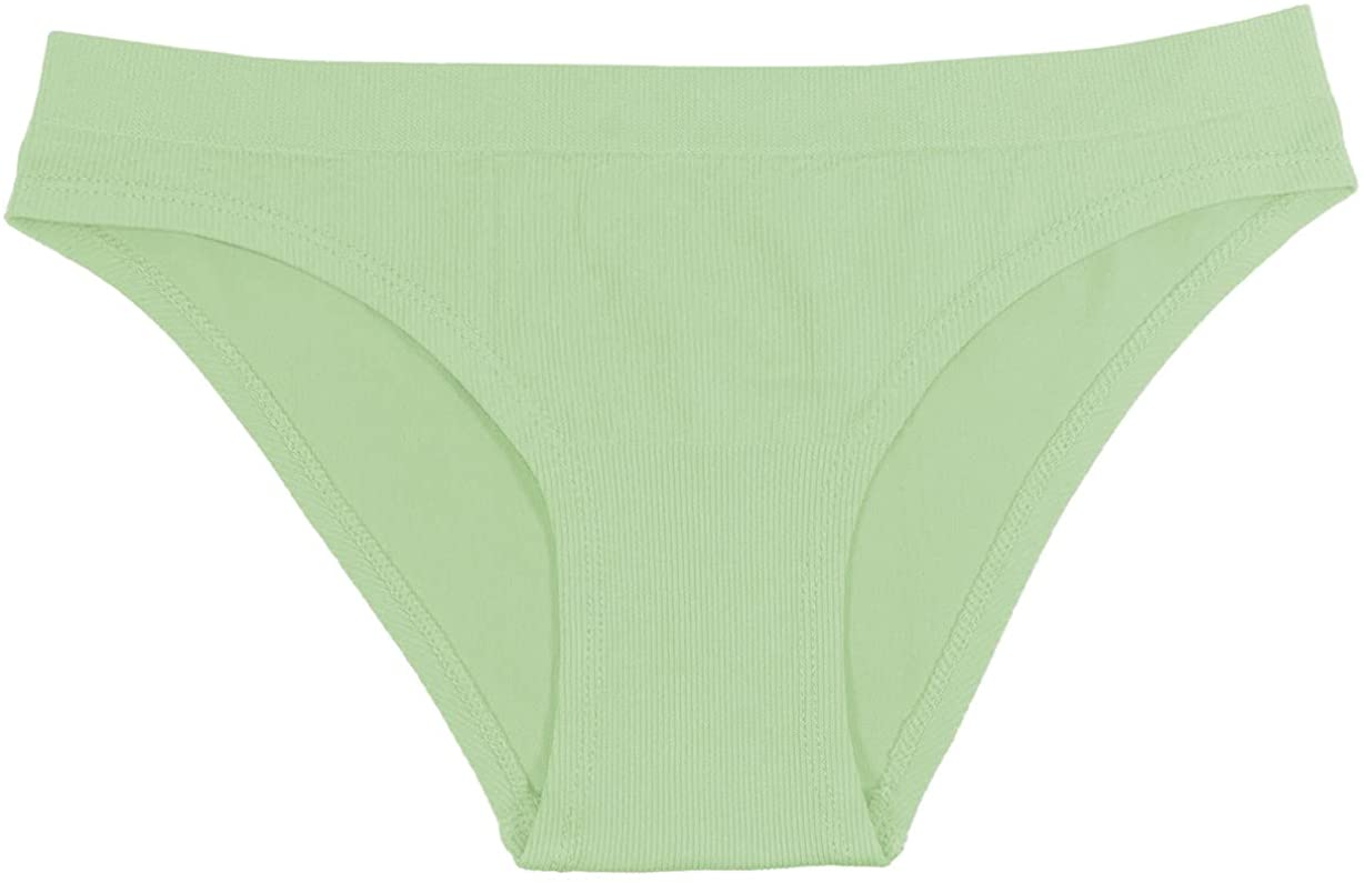 Seamless Ribbed Tag Free Bikini