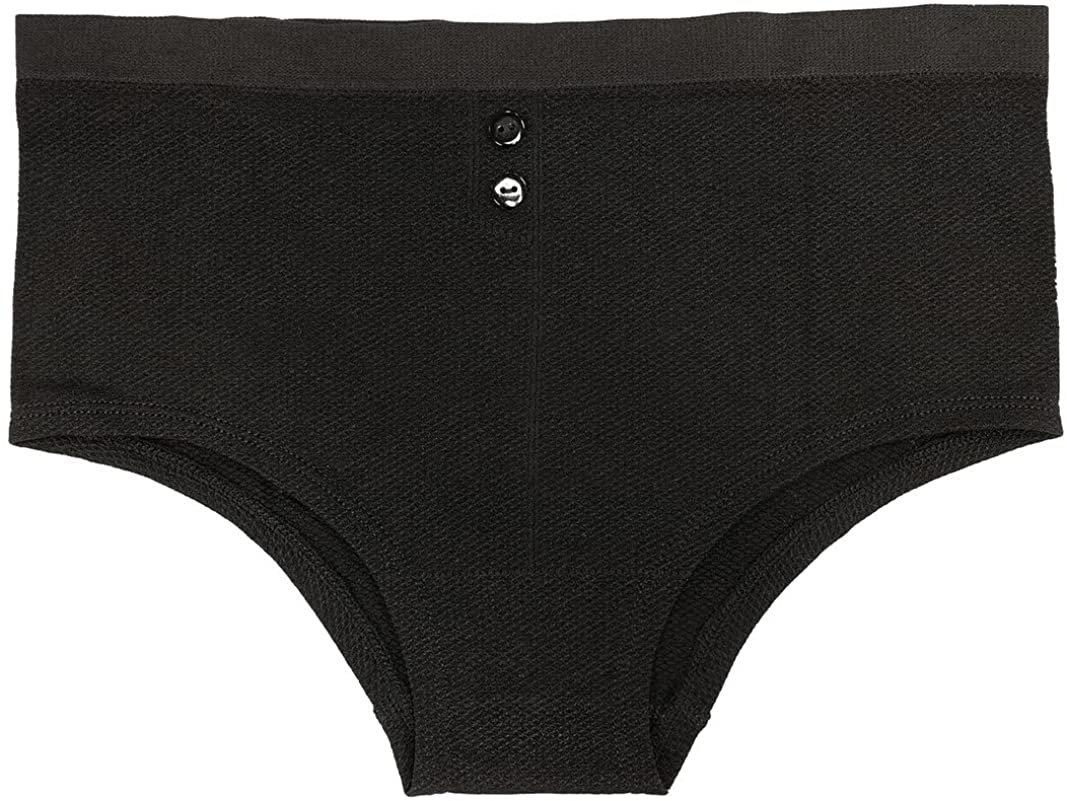 Waffle Knit Seamless Tag Free Cheeky