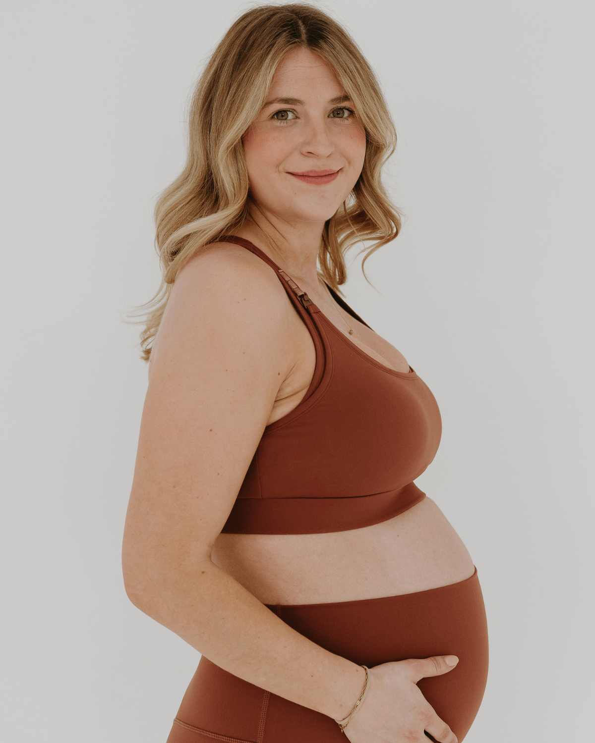AXK CORE Full Support Nursing Bra - Brown
