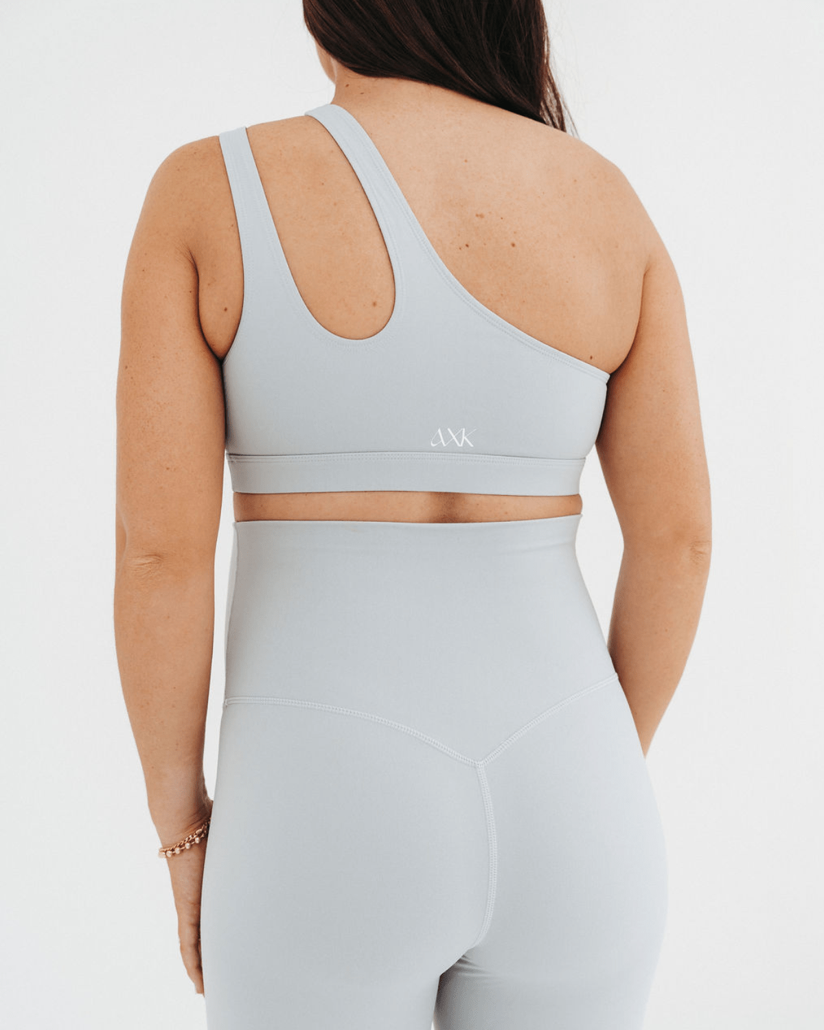 AXK CORE Cross Body Nursing Bra - Light Gray