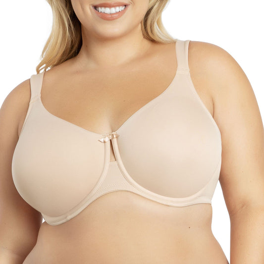 PARFAIT Erika P58622 Women's Unlined Seamless Smooth Nude Wire Bra - Bare