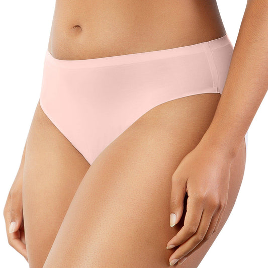 Bonded French Cut Body Smoothing Panty - Porcelain