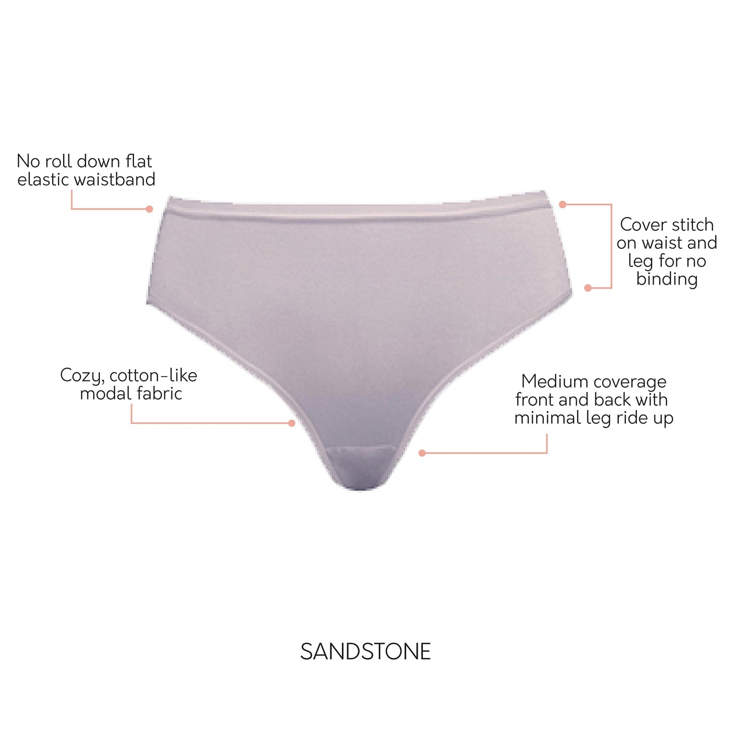 Cozy Full Coverage Hipster - Sandstone