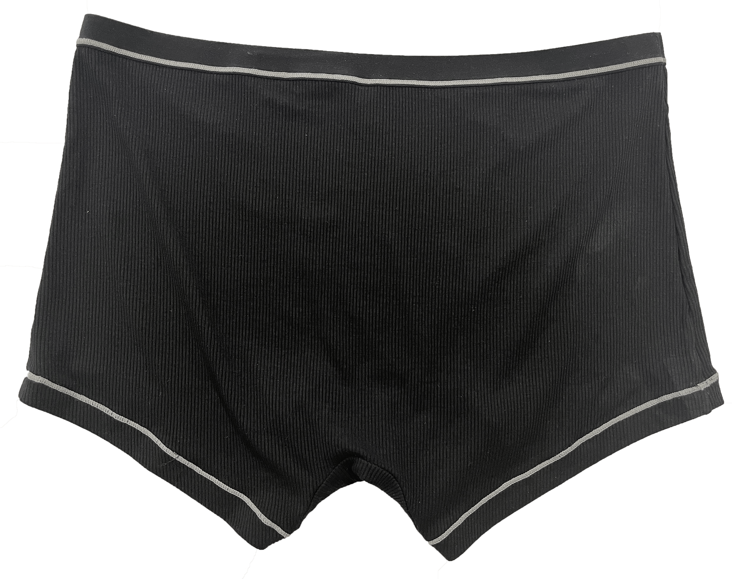Modal Short with Contrast Stitching