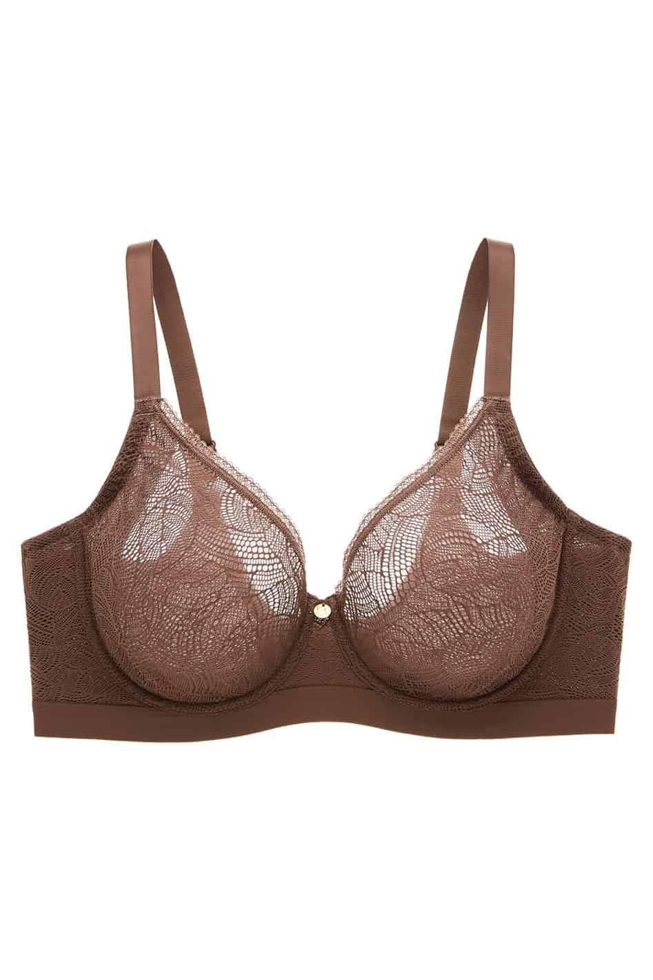 Zoe FlexWire Sheer Lift Bra - D-G Cup