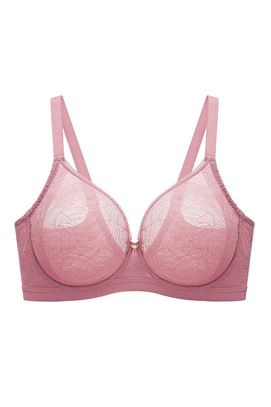 Zoe FlexWire Sheer Lift Bra - D-G Cup