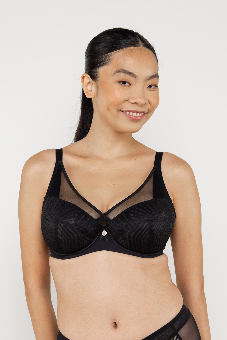 Phoebe FlexWire Unpadded Full Coverage Bra - C-H Cup