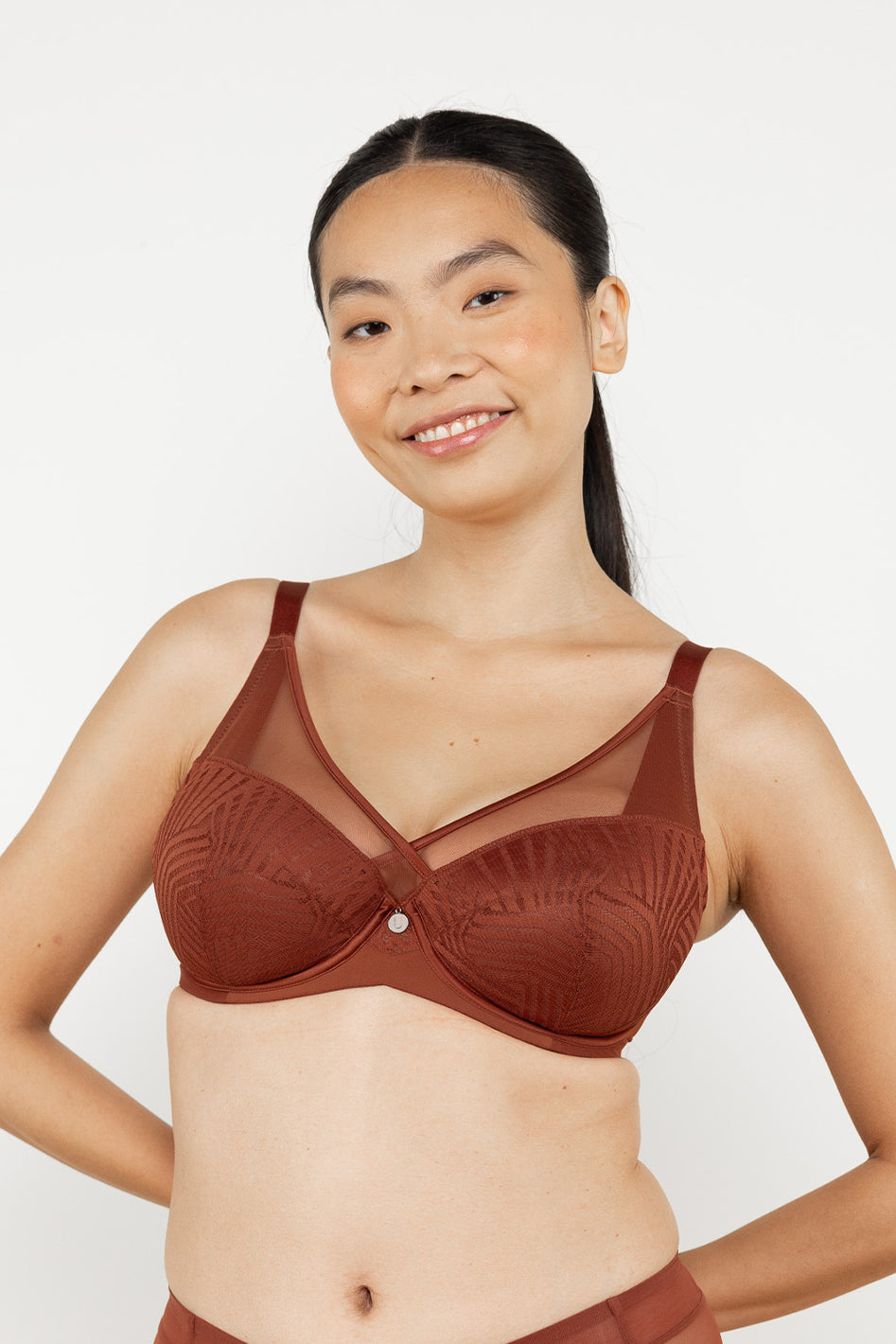 Phoebe FlexWire Unpadded Full Coverage Bra - C-H Cup