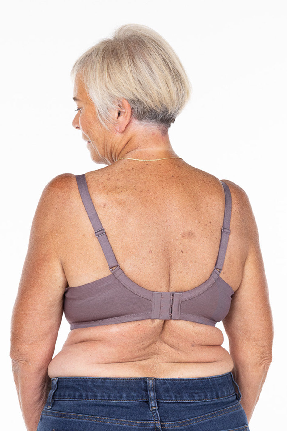 Kali FlexWire Unpadded Lace Plunge Bra - C-G Cup