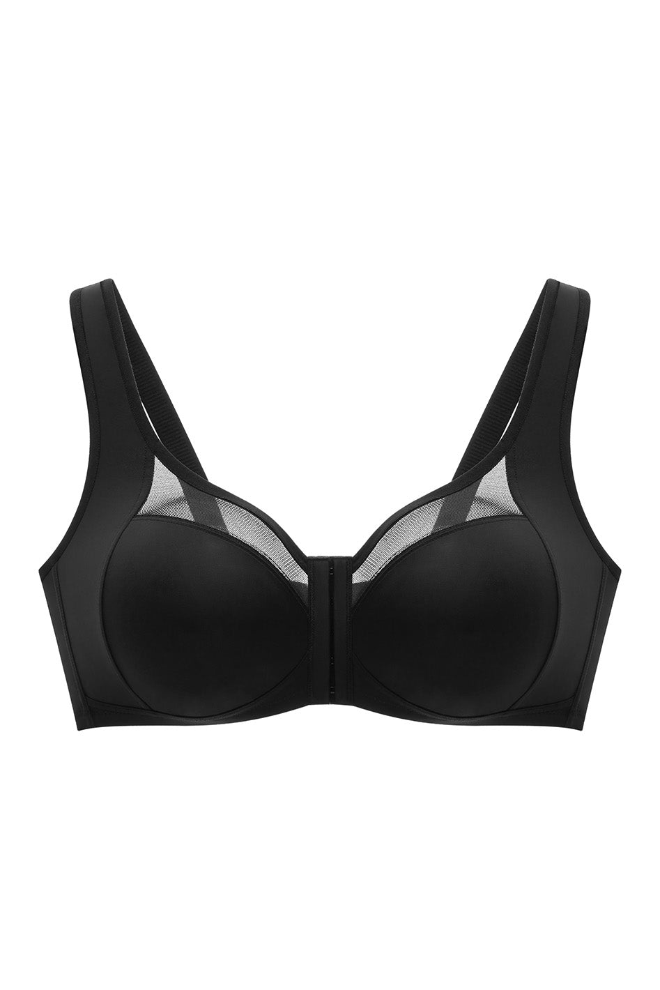 Spacer Air Adina Unpadded Front-Close Wireless Bra - C-G Cup