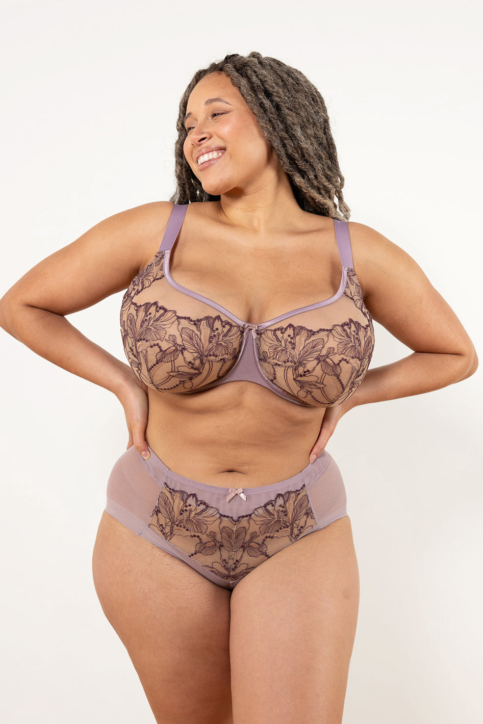 Anya FlexWire Unpadded Full Coverage Bra – DD-K Cup