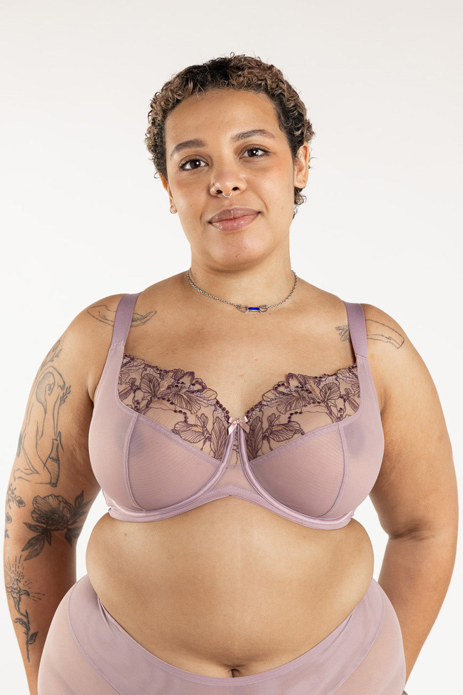 Penny FlexWire Lift Unpadded Balconette Bra - DD-K Cup