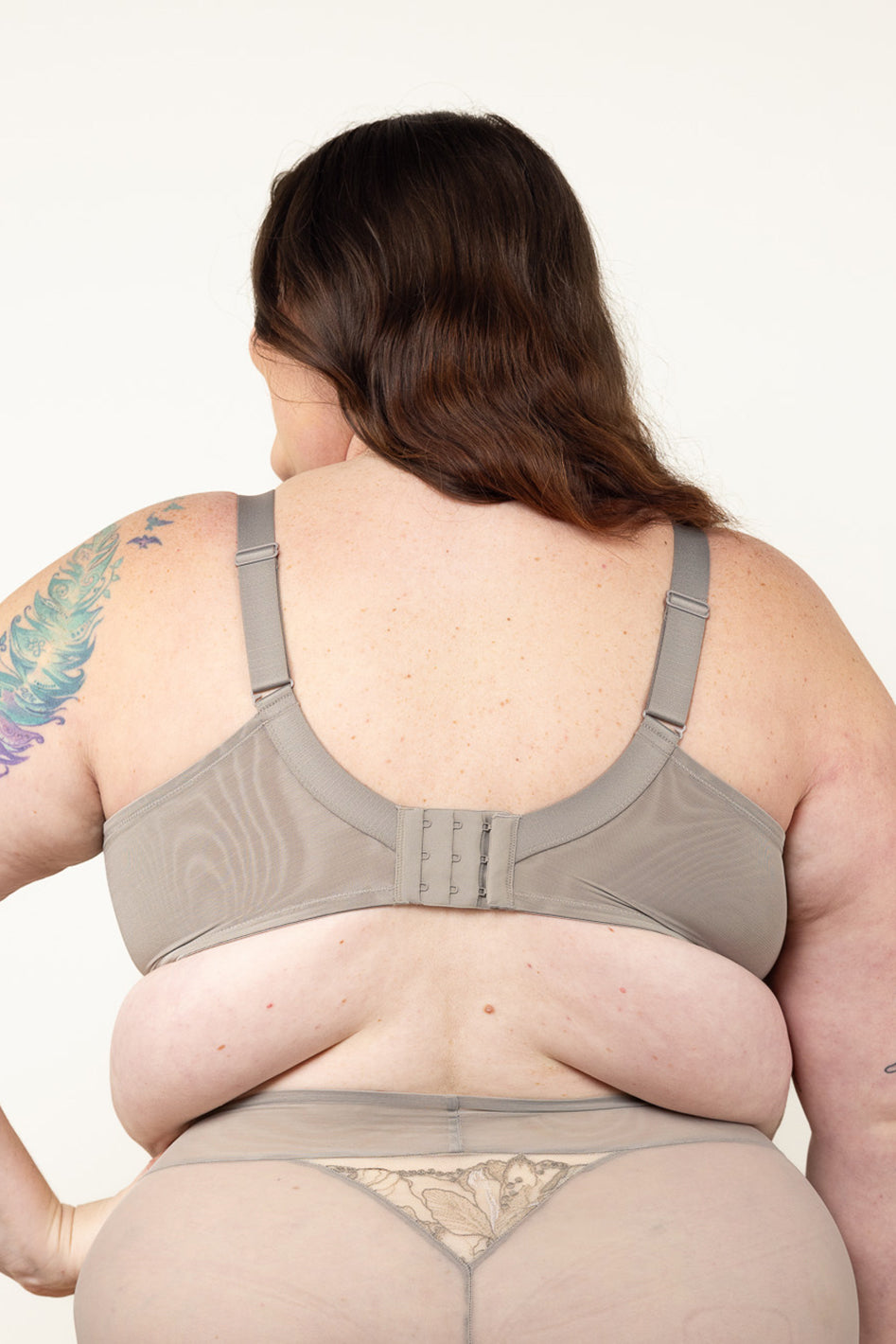 Penny FlexWire Lift Unpadded Balconette Bra - DD-K Cup