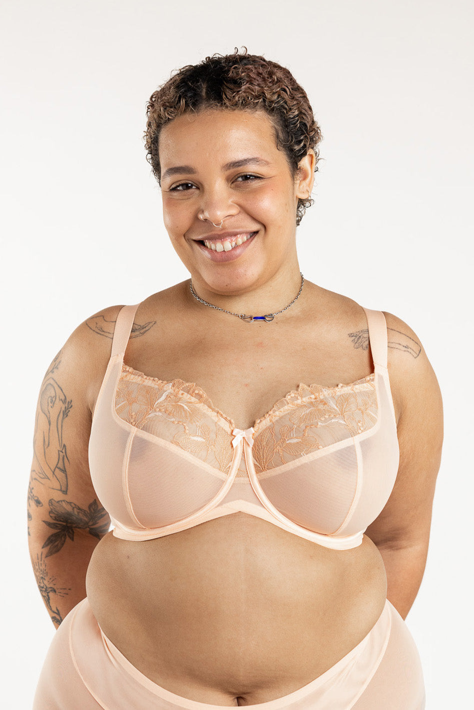 Penny FlexWire Lift Unpadded Balconette Bra - DD-K Cup