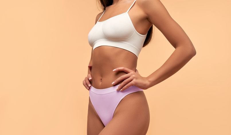 Seamless Ribbed Tag Free Bikini