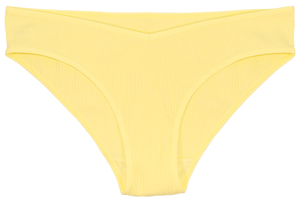Cotton Rib Bikini