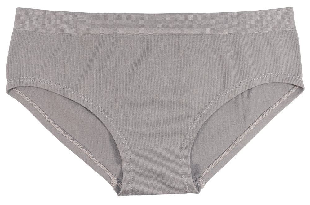 Seamless Ribbed Tag Free Hipster