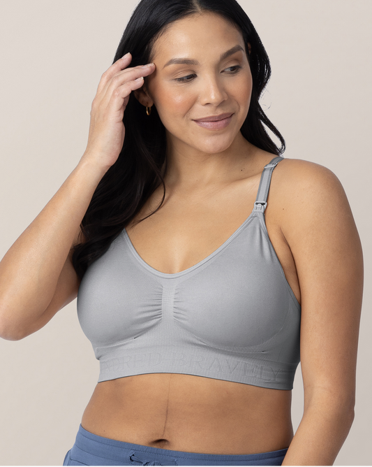 Simply Sublime® Nursing Bra | Grey