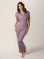 Davy Maternity & Nursing Pajama Set | Dusty Mauve