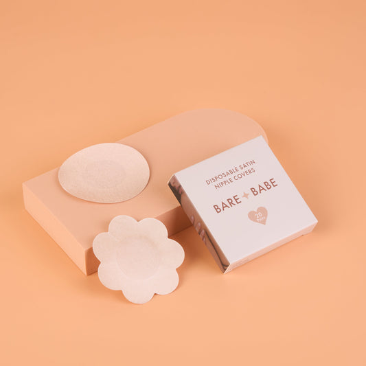 Satin Nipple Pasties - 40 Pack