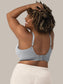Sublime® Hands-Free Pumping & Nursing Bra | Grey