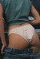 The natural frilly panties