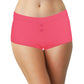 Waffle Knit Seamless Tag Free Cheeky