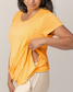 Everyday Maternity & Nursing T-shirt | Marigold