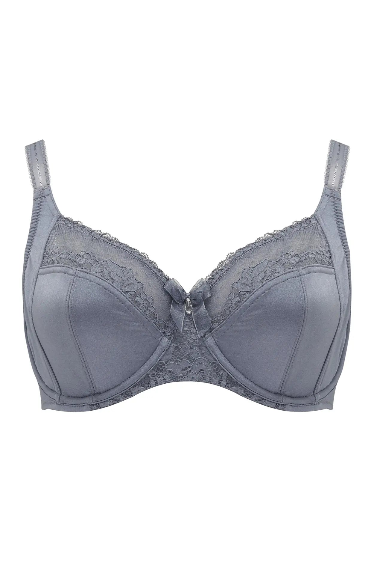 Aura Side Support Underwired Bra, D-M Cup