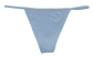Seamless Rib Strappy Thong, XS-2X