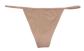 Seamless Rib Strappy Thong, XS-2X