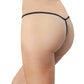 Seamless Rib Strappy Thong, XS-2X