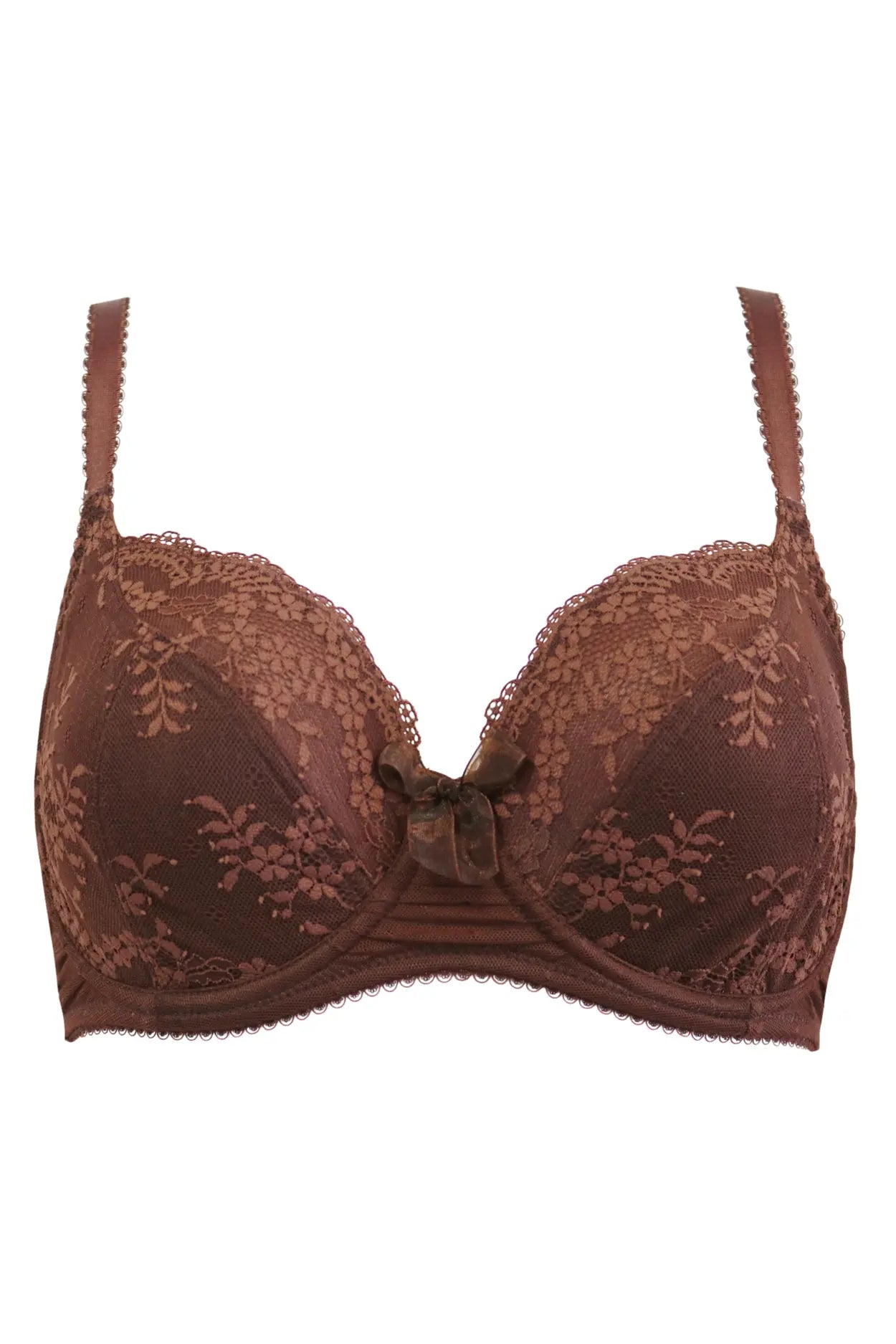 Flora Underwired Bra, D-M Cup