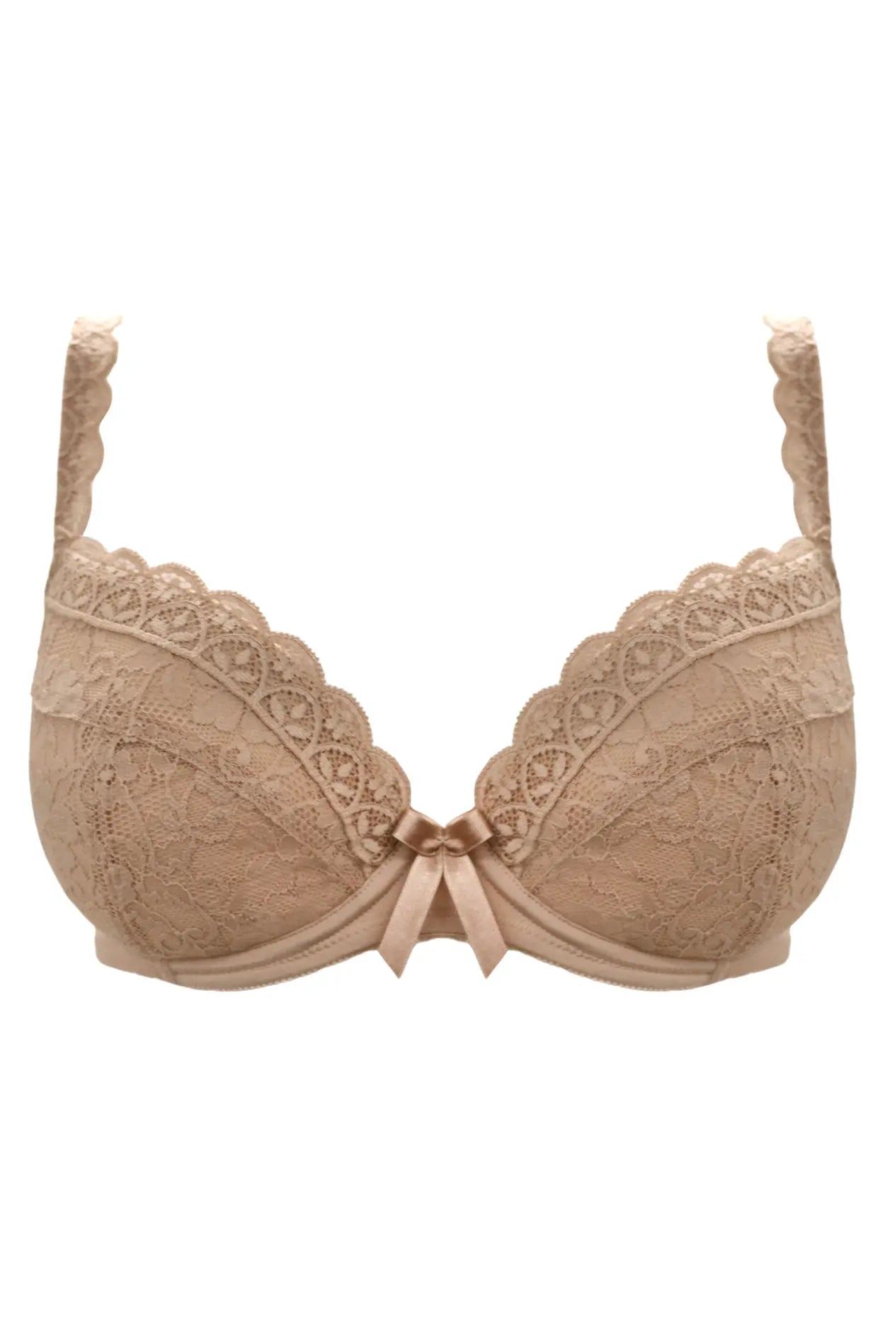 Rebel Lightly Padded Plunge Bra, A-G Cup