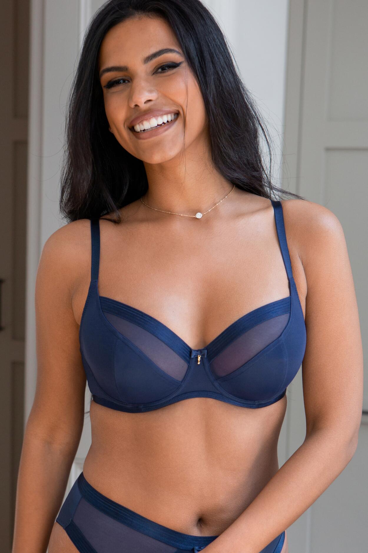 Viva Luxe Underwired Bras, D-M Cup