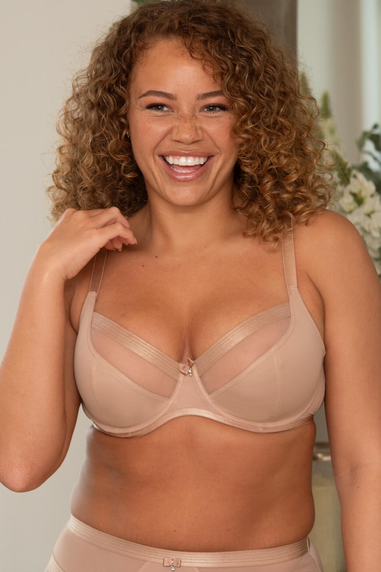 Viva Luxe Underwired Bra, D-M Cup