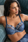 Sofia Lace Embroidered Side Support Bra - D-M Cup