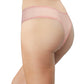 Pink Striped Modal Thong