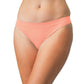 Seamless Ribbed Tag Free Thong