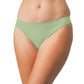 Seamless Ribbed Tag Free Thong