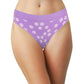 Seamless Daisy Tag Free Thong