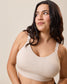 Mia Maternity & Nursing Lounge Bra | Stone