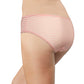 Pretty Pink Striped Modal Bikini