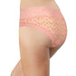 Ditsy Floral and Lace Laser Cut Bikini