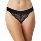 Pretty Lace Bikini with Laser Cut Waistband