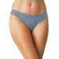 Seamless Ribbed Tag Free Bikini
