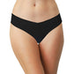 Cotton Rib Thong